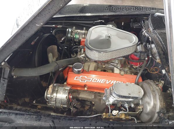 40867S111551      1970 CHEVROLET CORVETTE Черный Вид сзади