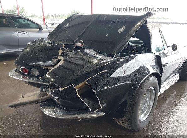 40867S111551      1970 CHEVROLET CORVETTE Черный 