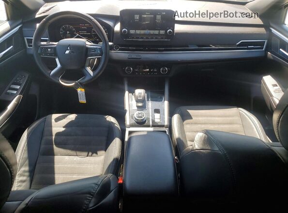 JA4J3UA89PZ024188 2023 MITSUBISHI OUTLANDER White Вид щитка приладів