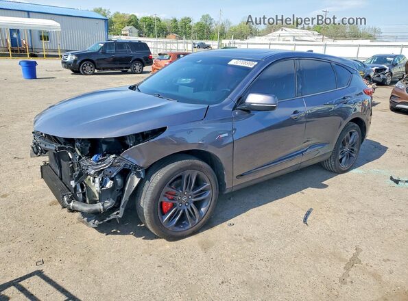 5J8TC1H60KL016284 2019 ACURA RDX Gray 