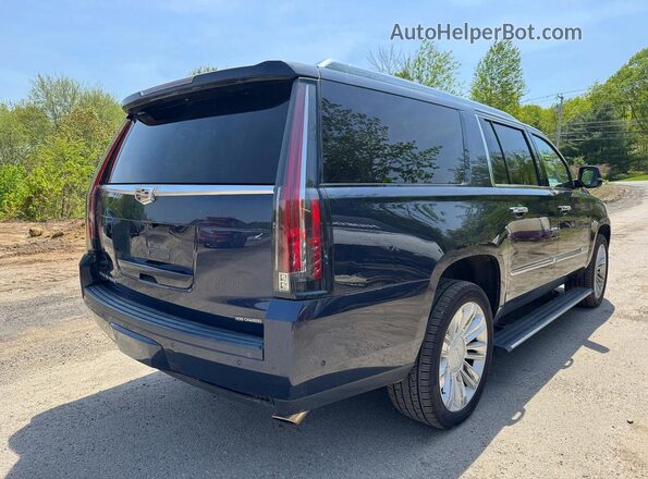 1GYS4KKJ7KR114181 2019 CADILLAC ESCALADE Синий 