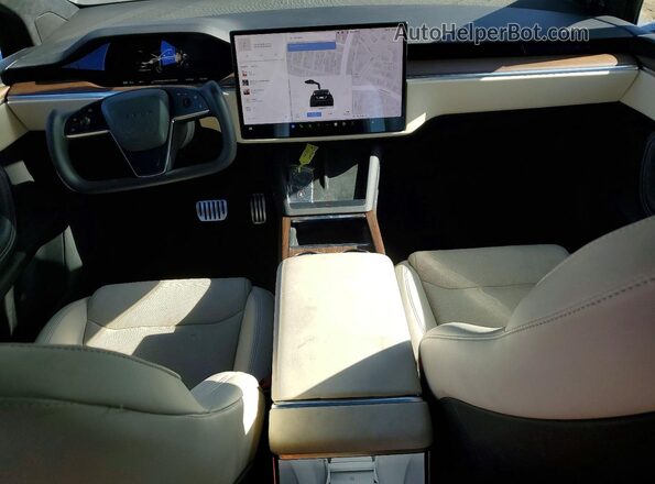 7SAXCAE58PF386925 2023 TESLA MODEL Gray 