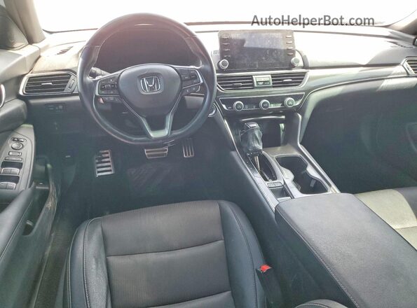 1HGCV1F39LA057884 2020 HONDA ACCORD White 