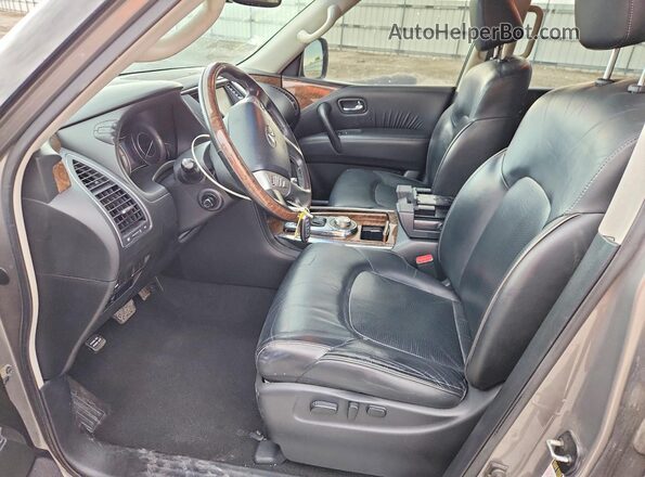 JN8AZ2NE3H9158242 2017 INFINITI QX80 Gray 