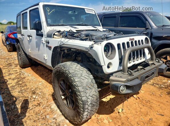 1C4BJWEG2GL338183 2016 JEEP WRANGLER Black Դիմացի տեսք