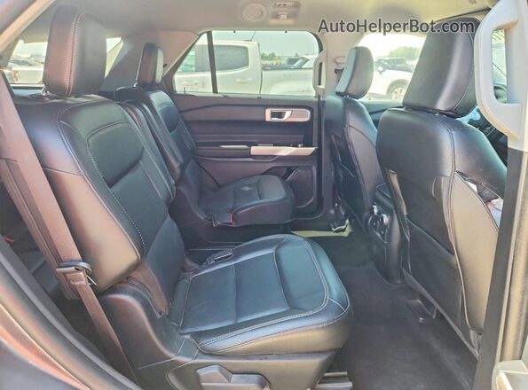 1FMSK8FH0PGA59903 2023 FORD EXPLORER Gray 