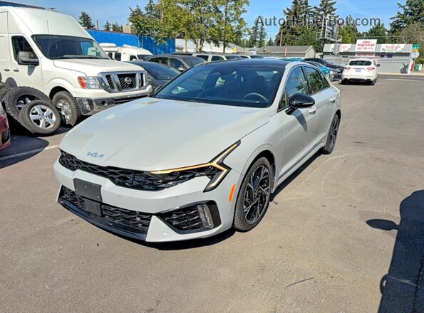 KNAG64J76S5392565 2025 KIA K5 Gray 