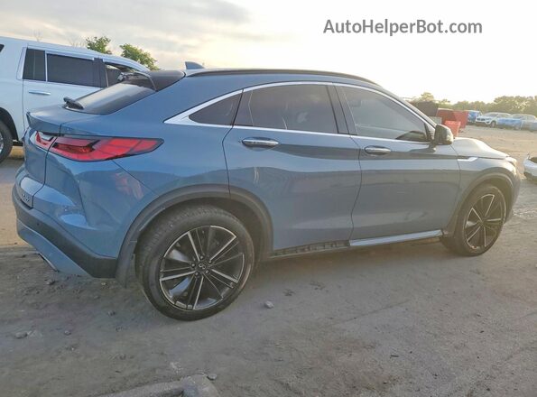 3PCAJ5J30NF101703 2022 INFINITI QX55 Gray Առջևի աջ