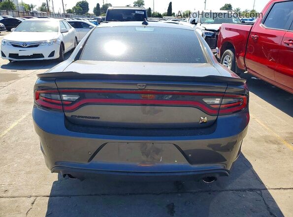 2C3CDXGJ6KH564036 2019 DODGE CHARGER Gray 