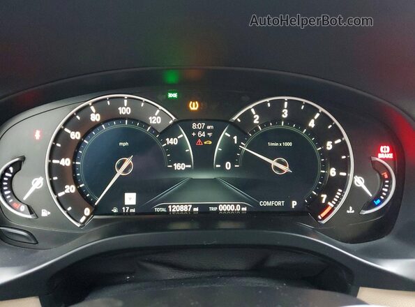 5UXTR7C50KLE94916 2019 BMW X3 Black Widok tylnych siedzeń
