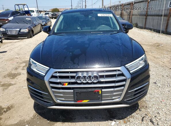 WA1ANAFY5L2040599 2020 AUDI Q5 Black Vista trasera