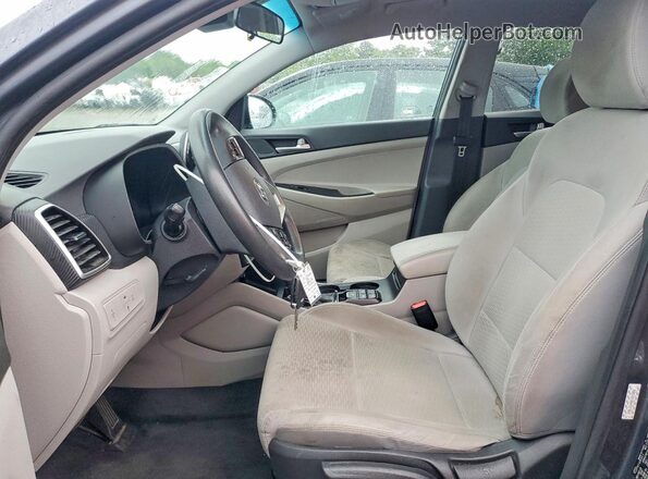 KM8J2CA46KU031066 2019 HYUNDAI TUCSON Silver 