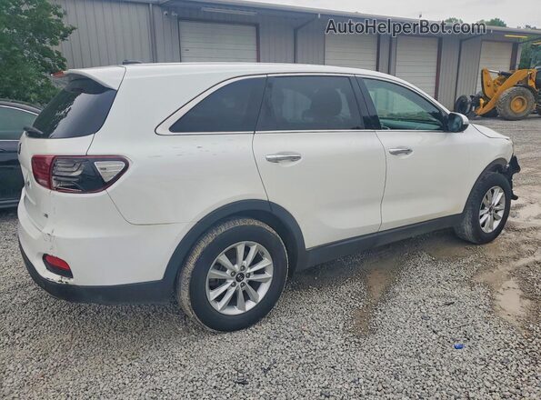 5XYPG4A51KG488450 2019 KIA SORENTO White 