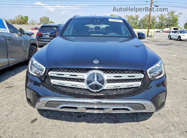 W1N0G8DB3NV372618 2022 MERCEDES-BENZ GLC-CLASS Black 