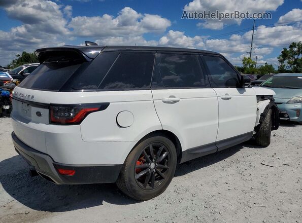 SALWG2SU0NA203109 2022 LAND ROVER RANGE White 