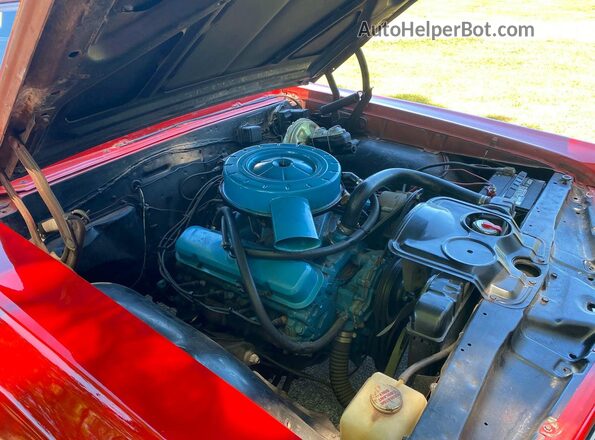 237677B123751 1967 PONTIAC LEMANS Красный 