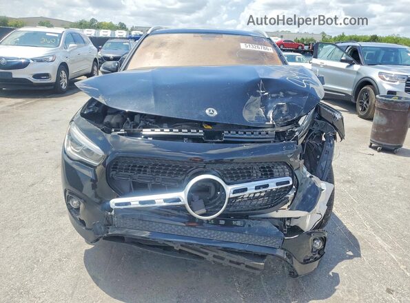 W1N4N4HB4MJ168457 2021 MERCEDES-BENZ GLA Black Rear view