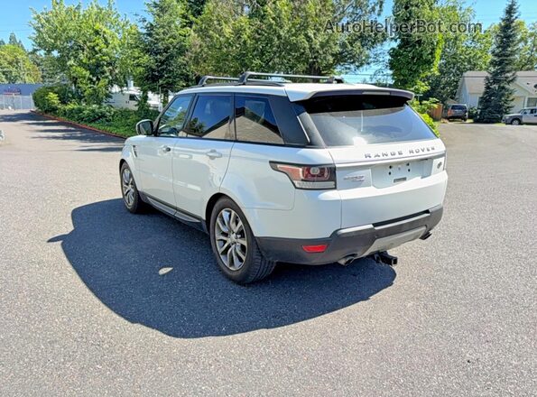 SALWR2VF7GA584757 2016 LAND ROVER RANGE White წინა მარჯვენა