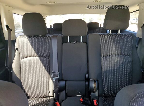 3C4PDCBG5KT799018 2019 DODGE JOURNEY Silver Rear interior view