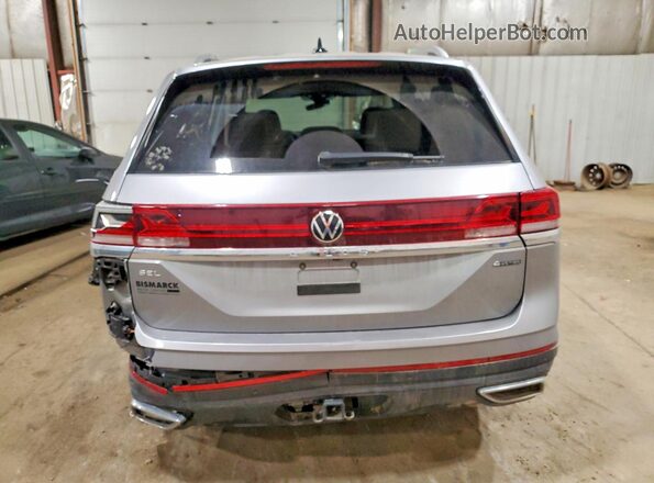 1V2BR2CA1RC518434 2024 VOLKSWAGEN ATLAS Silver Vista interior delantera