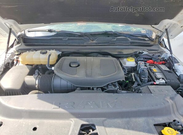 1C6SRFLP0SN583872 2025 RAM 1500 White 