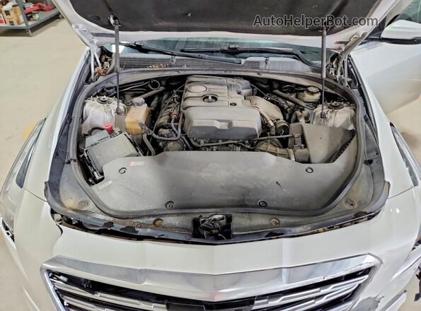 1G6AR5SX2H0141779 2017 CADILLAC CTS White 