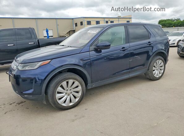 SALCP2FXXLH841749 2020 LAND ROVER DISCOVERY Blue Задня ліва чверть