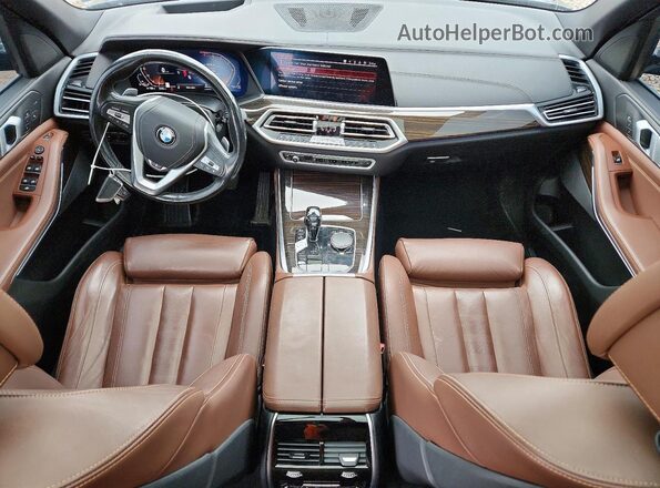 5UXCR6C57KLL02768 2019 BMW X5 Черный 