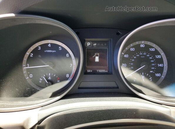 5NMZU3LB3JH078624 2018 HYUNDAI SANTA White 