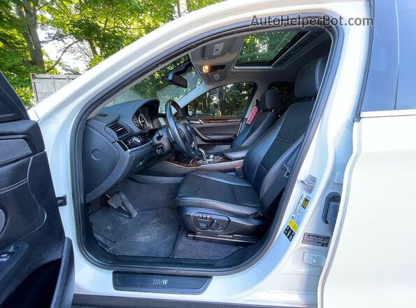 5UXXW3C52G0R20288 2016 BMW X4 White 