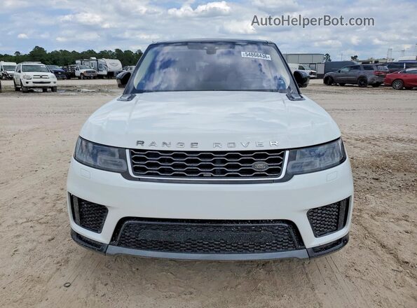 SALWR2RUXKA862536 2019 LAND ROVER RANGE ROVER White Widok z tyłu