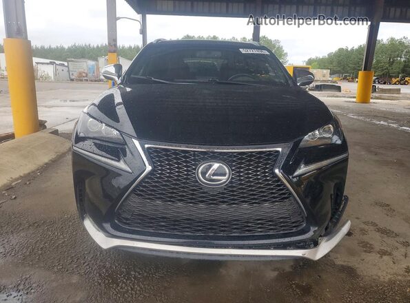 JTJYARBZ4H2055273 2017 LEXUS NX Black 