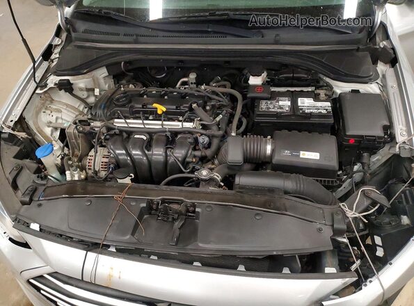 5NPD84LF9HH161110 2017 HYUNDAI ELANTRA Silver 