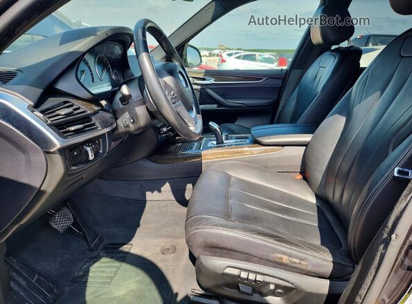 5UXKR0C54J0Y02637 2018 BMW X5 Gray 