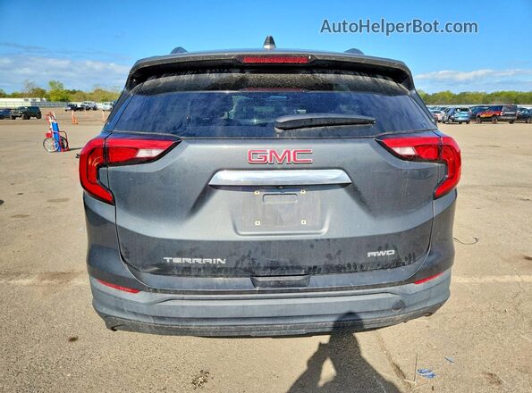 3GKALTEV4KL170194 2019 GMC TERRAIN Gray 