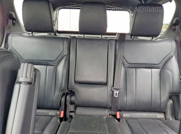 SALRRBBK6HA017374 2017 LAND ROVER DISCOVERY Gray Rear interior view
