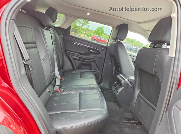 SALZJ2FX9LH033369 2020 LAND ROVER RANGE ROVER Red Widok komory silnika