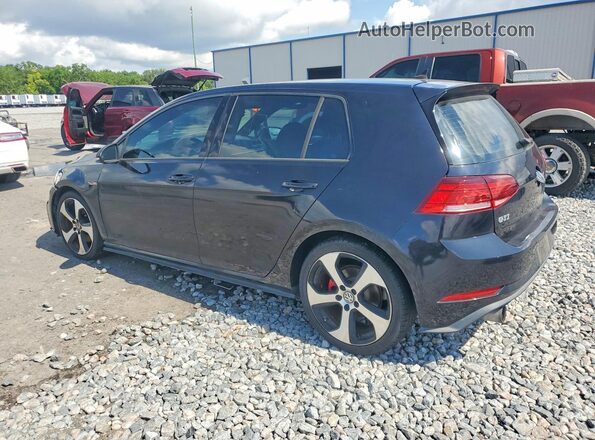 3VW447AU1JM262248 2018 VOLKSWAGEN GTI Black 