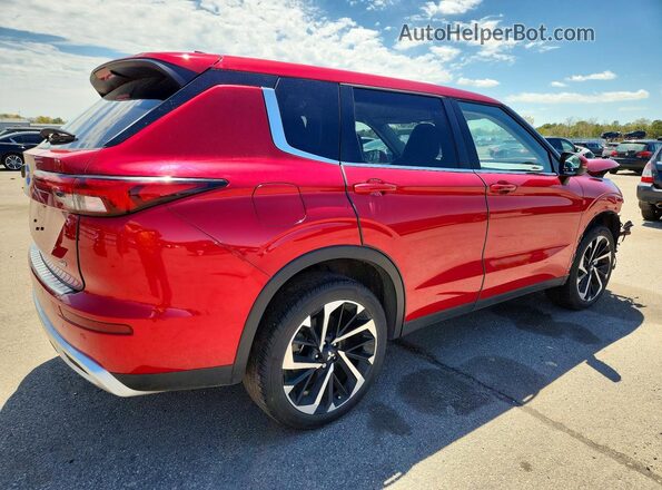 JA4J4VA82RZ081256 2024 MITSUBISHI OUTLANDER Red 