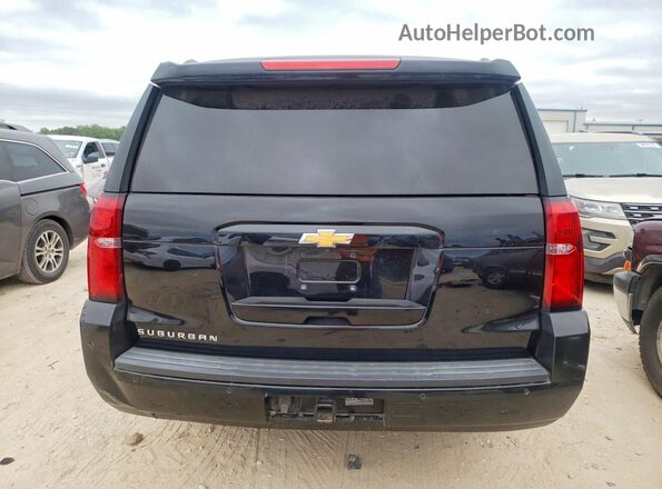 1GNSKHKC8JR208821 2018 CHEVROLET SUBURBAN Black 