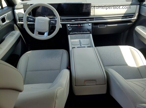 5NMP24GL3TH157011 2026 HYUNDAI SANTA FE Black Вид щитка приладів