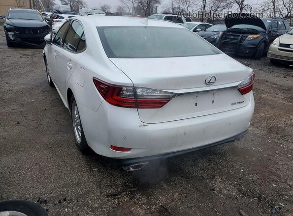 JTHBK1GG6G2214595 2016 LEXUS ES350 White Передня права чверть