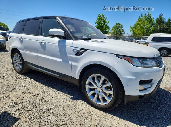 SALWR2FV4HA178605 2017 LAND ROVER RANGE White Вид спереду