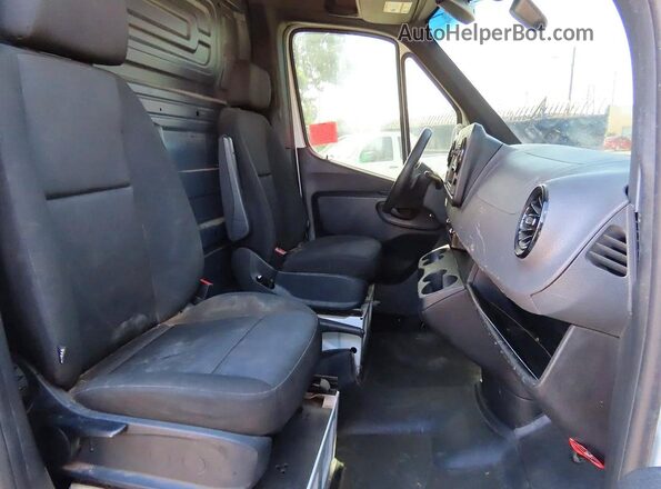 W1Y4EBHY3NT101611 2022 MERCEDES-BENZ SPRINTER White Вид ззаду