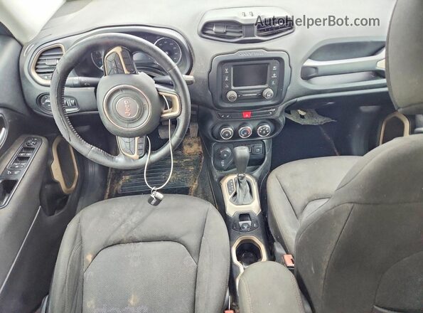 ZACCJBBB2HPF31503 2017 JEEP RENEGADE Серый Вид щитка приборов