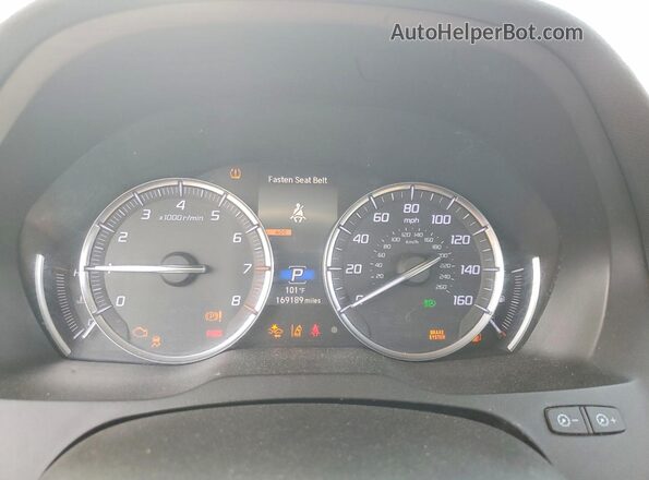 5J8YD3H59KL011834 2019 ACURA MDX Серый 