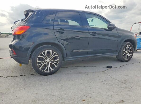 JA4AP3AU0KU006597 2019 MITSUBISHI OUTLANDER Black 