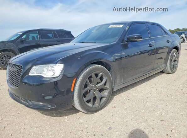 2C3CCABG9PH514105 2023 CHRYSLER 300 Черный Задняя левая четверть