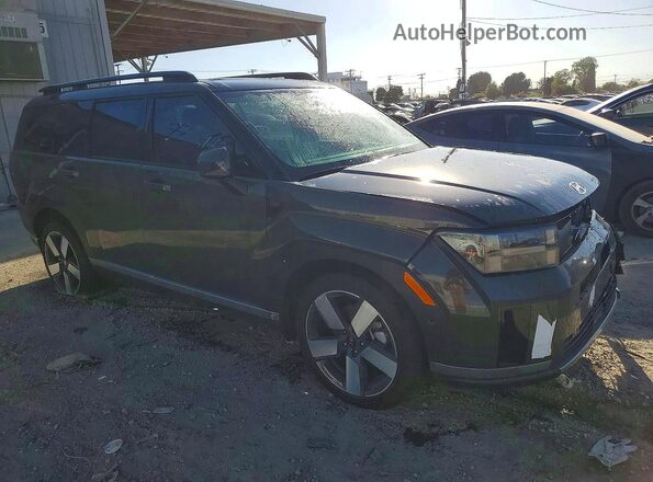 5NMP34G18SH020379 2025 HYUNDAI SANTA Green წინა ხედი