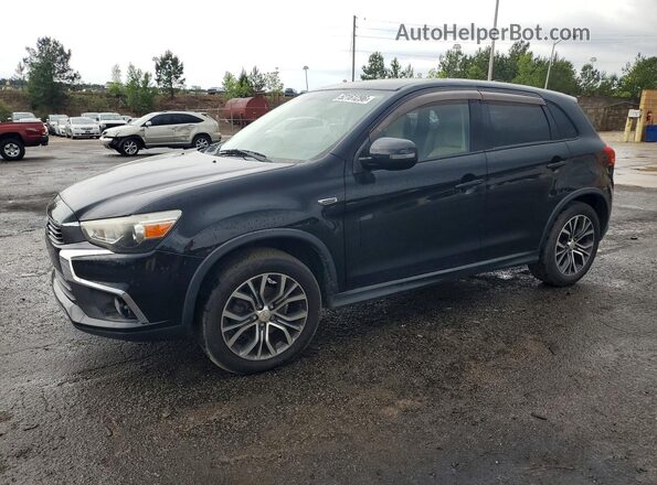 JA4AR3AW0HZ023519 2017 MITSUBISHI OUTLANDER Black 